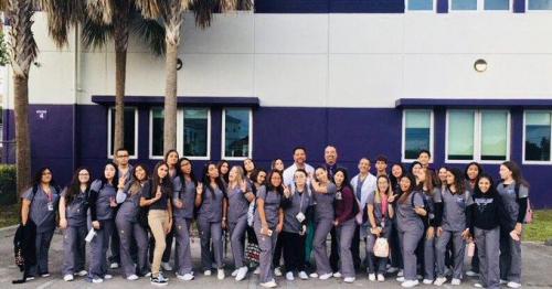 Medical Assistant Academy students