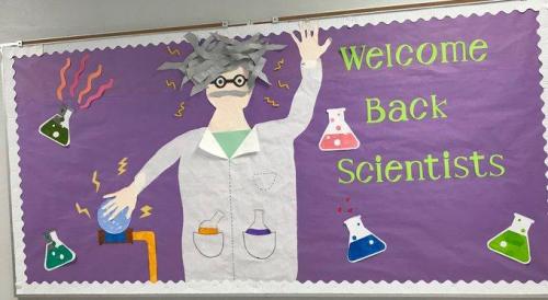 welcome back scientists