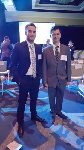edgar and rojas fbla state conference